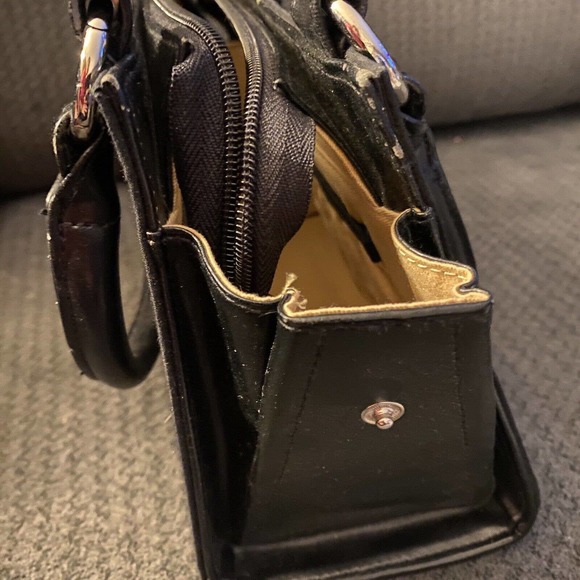 Miche Classic Base Bag Black Strap Retired Handbag Purse With 3 Covers - Picture 6 of 11